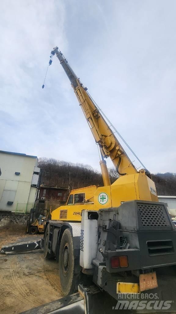 Tadano TR250M-5 Gruas Fora-de-estrada