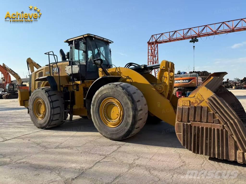 CAT 982 Pás carregadoras de rodas