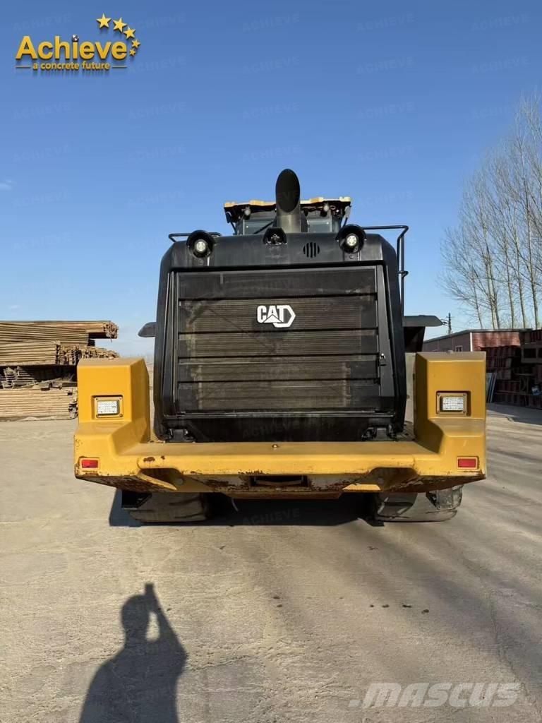 CAT 982 Pás carregadoras de rodas