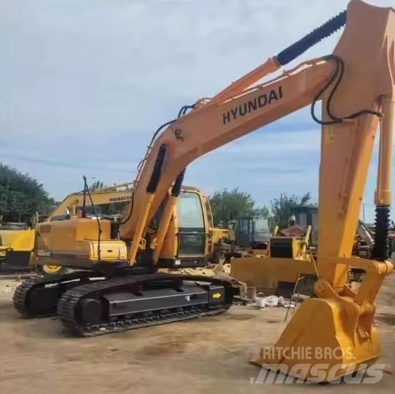 Hyundai 225 Escavadoras de rastos