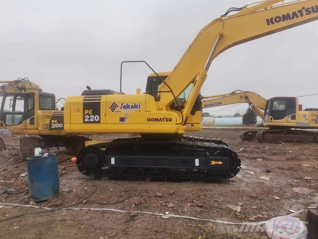 Komatsu pc220-7 Escavadoras de rastos