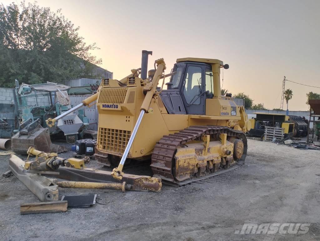 Komatsu D 155 A Dozers - Tratores rastos
