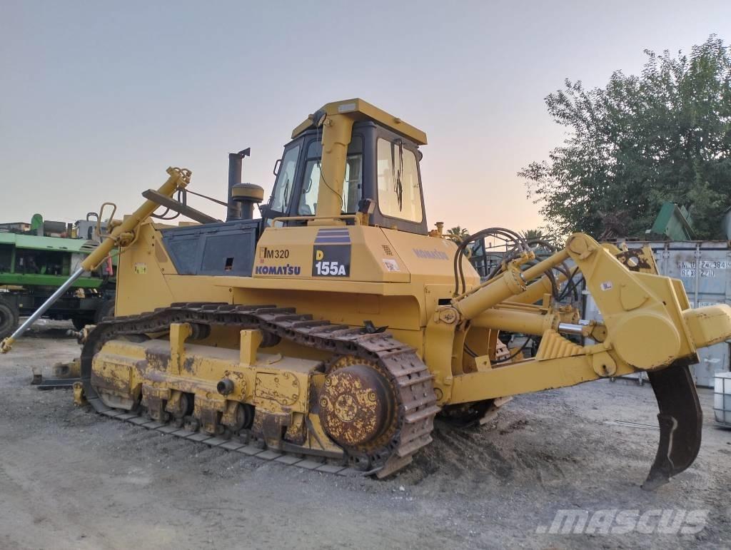 Komatsu D 155 A Dozers - Tratores rastos
