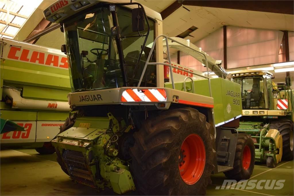 CLAAS Jaguar 900 Forrageiras auto-propulsionadas