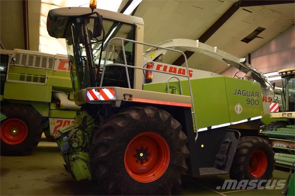 CLAAS Jaguar 900 Forrageiras auto-propulsionadas