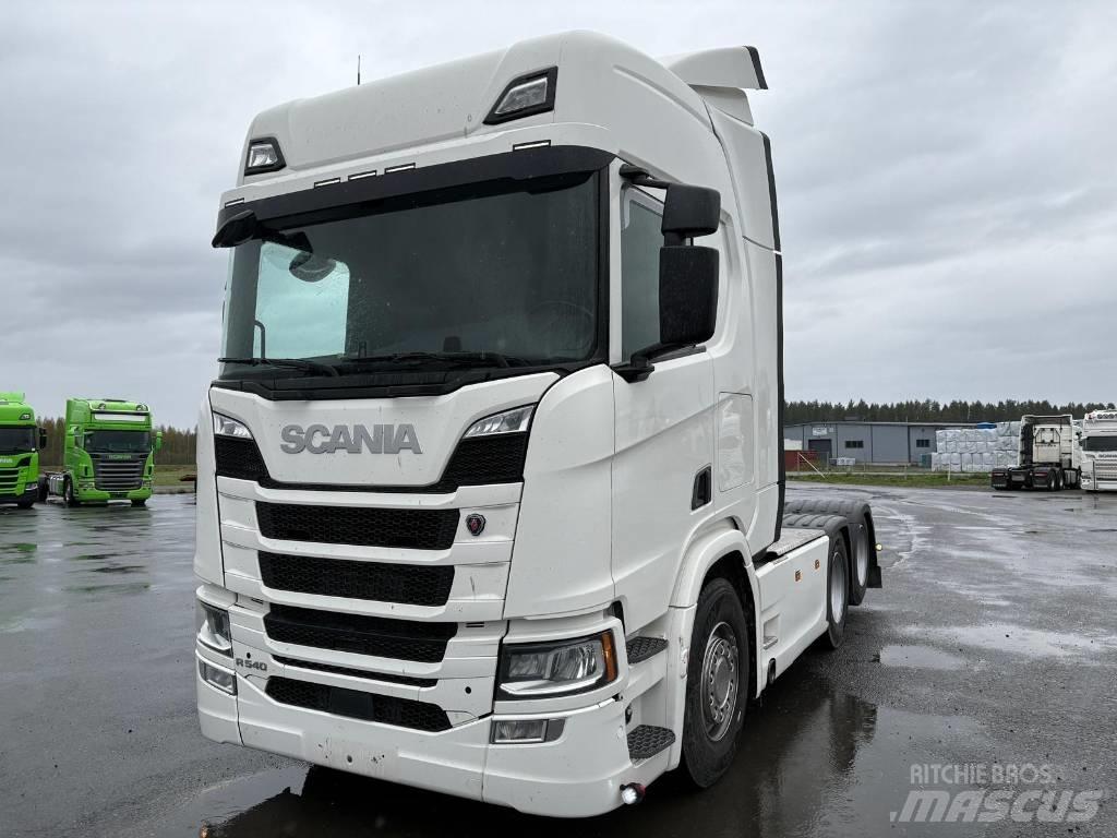 Scania R 540 Tractores (camiões)