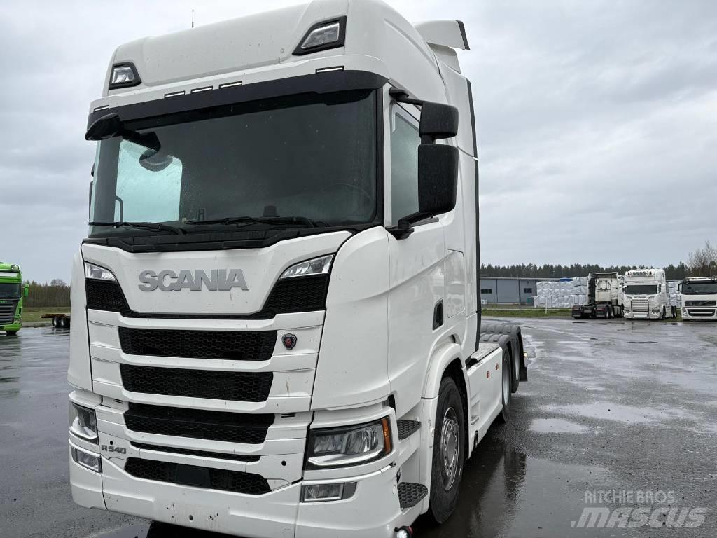 Scania R 540 Tractores (camiões)