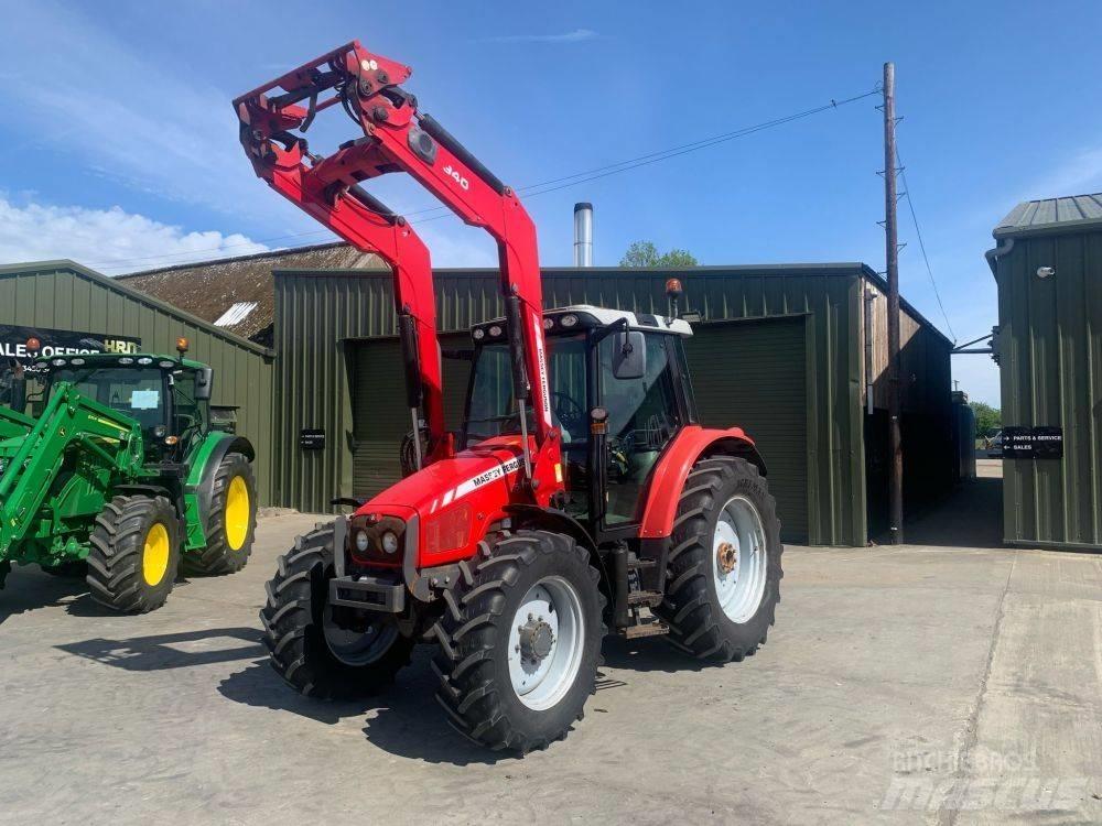 Massey Ferguson 5455 Tratores Agrícolas usados