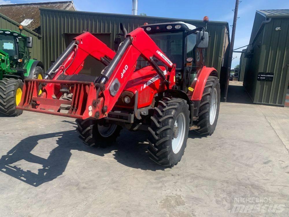 Massey Ferguson 5455 Tratores Agrícolas usados