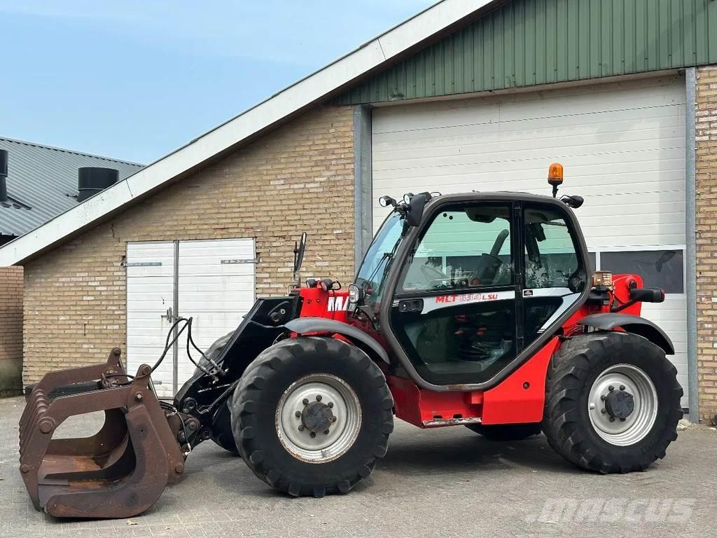 Manitou MLT634 LSU Manipuladores telescópicos