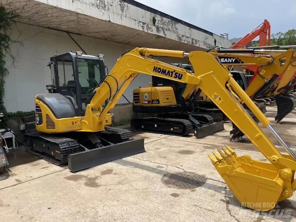 Komatsu PC 55 MR-2 Mini Escavadoras <7t