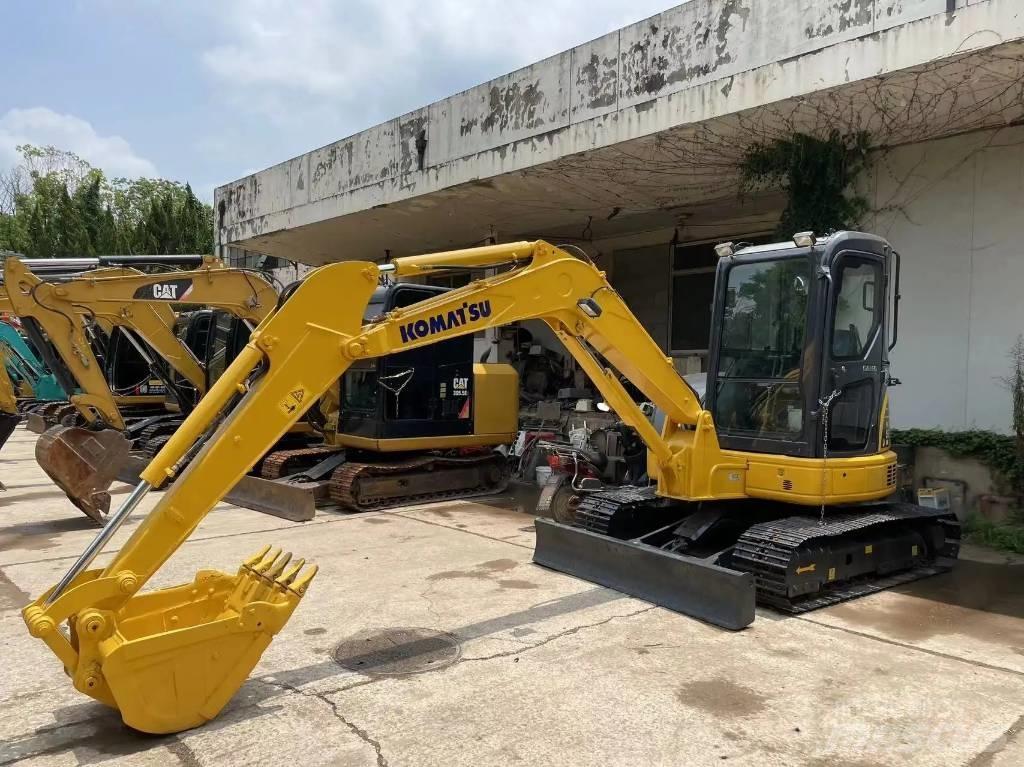 Komatsu PC 55 MR-2 Mini Escavadoras <7t
