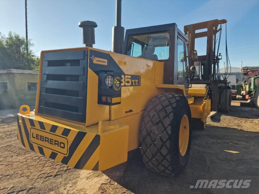 Lebrero 135 Cilindros Compactadores monocilíndricos