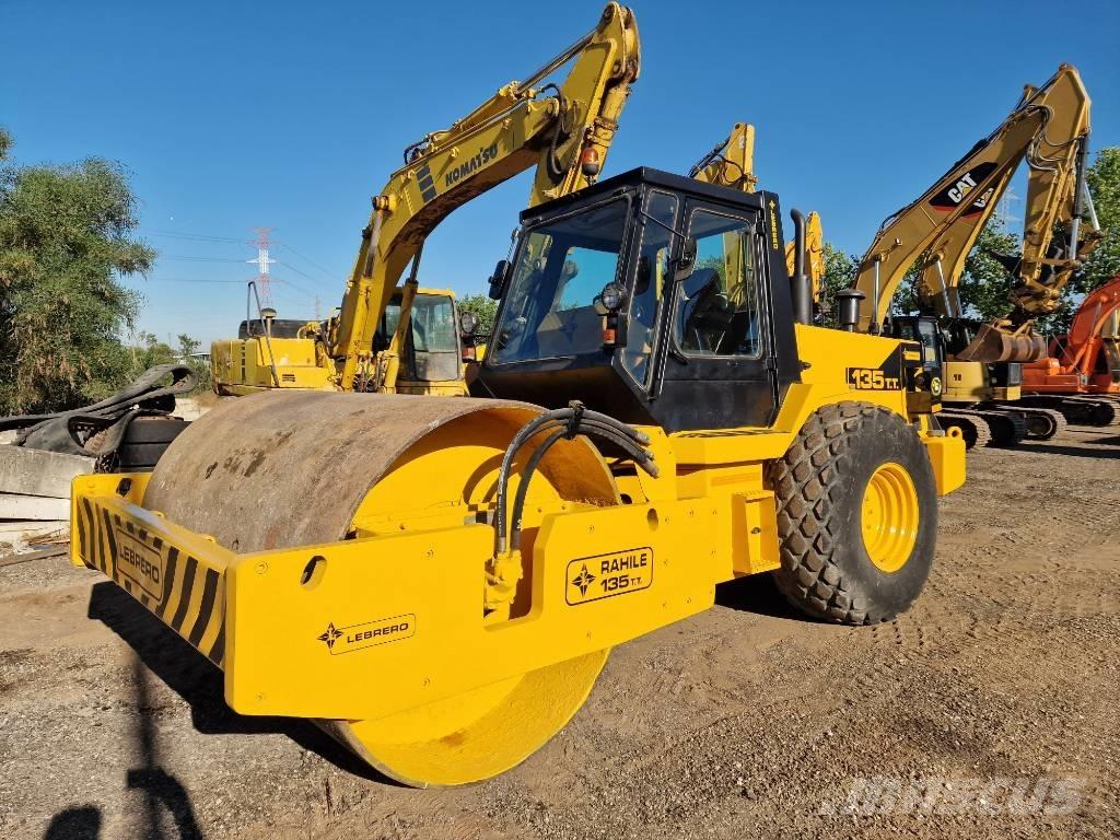 Lebrero 135 Cilindros Compactadores monocilíndricos
