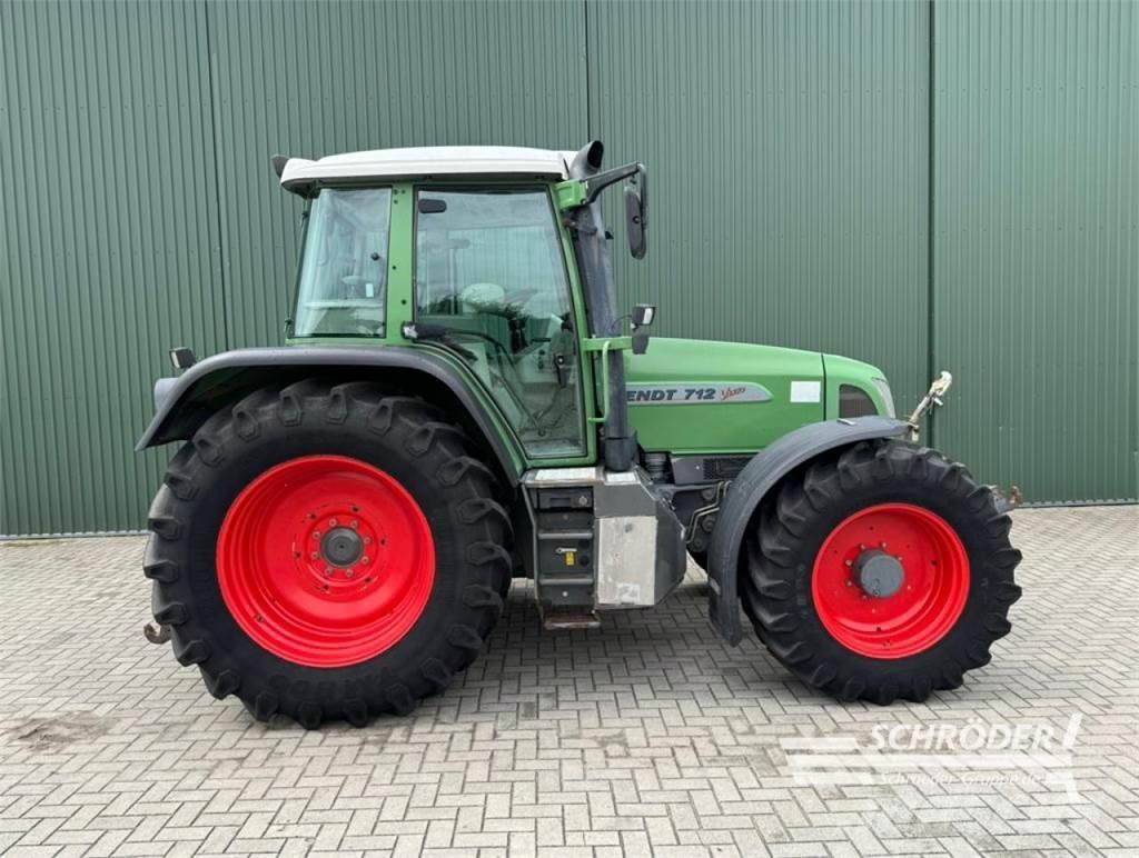 Fendt 712 VARIO Tratores Agrícolas usados