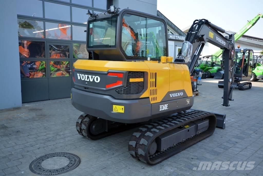 Volvo EC 60 E Mini Escavadoras <7t