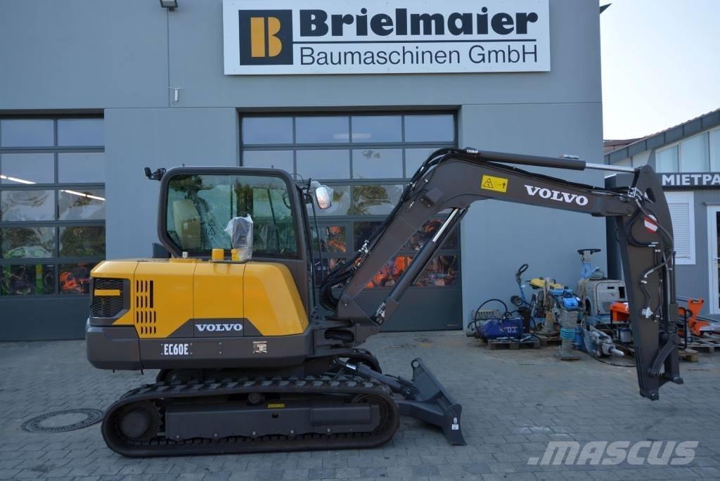 Volvo EC 60 E Mini Escavadoras <7t