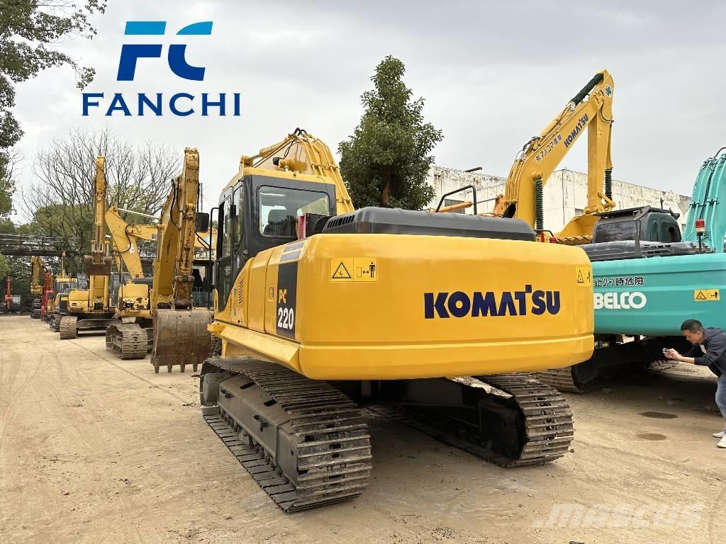 Komatsu PC 220 Escavadoras de rastos
