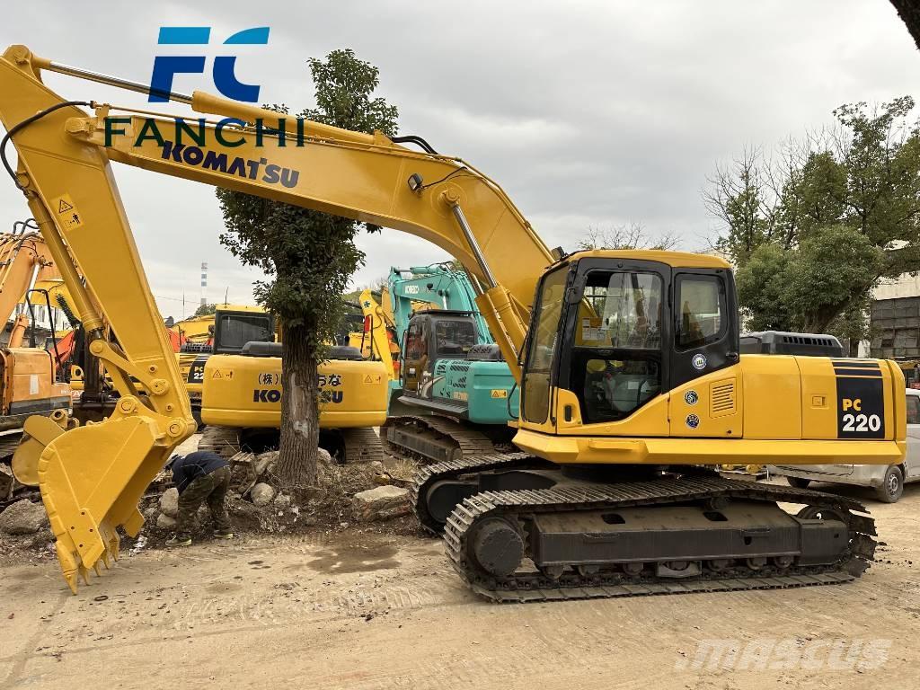 Komatsu PC 220 Escavadoras de rastos