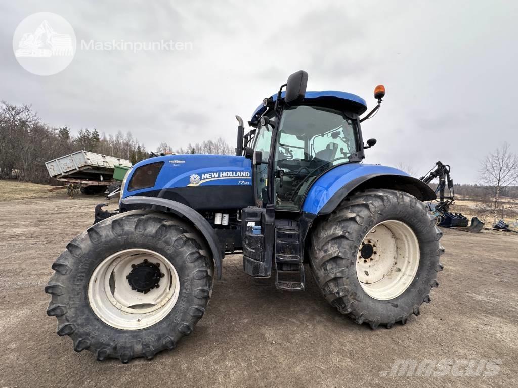 New Holland T 7.185 Tratores Agrícolas usados