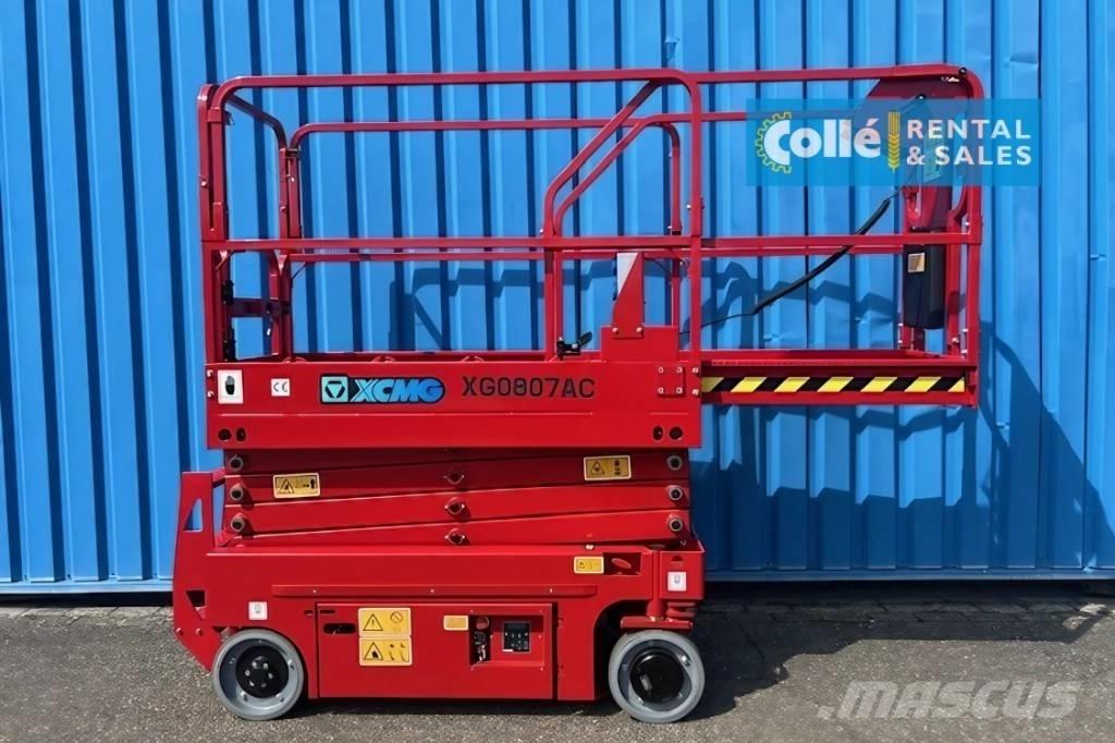 XCMG XG0807 AC | 2025 Elevadores de tesoura