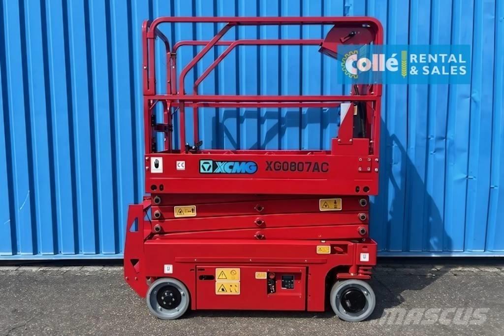 XCMG XG0807 AC | 2025 Elevadores de tesoura