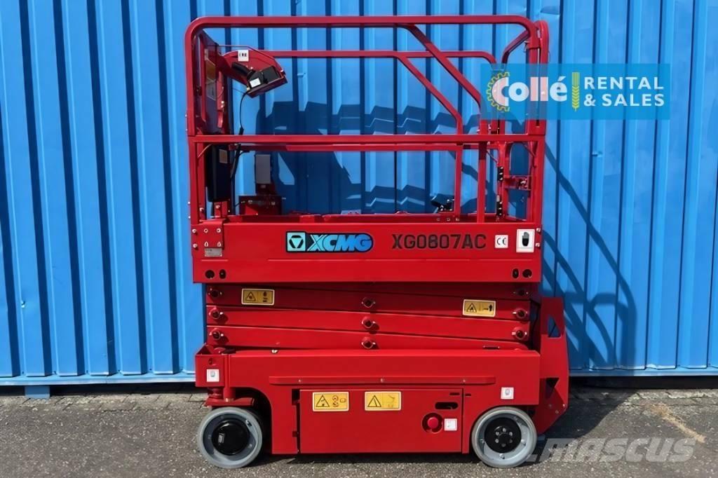 XCMG XG0807 AC | 2025 Elevadores de tesoura