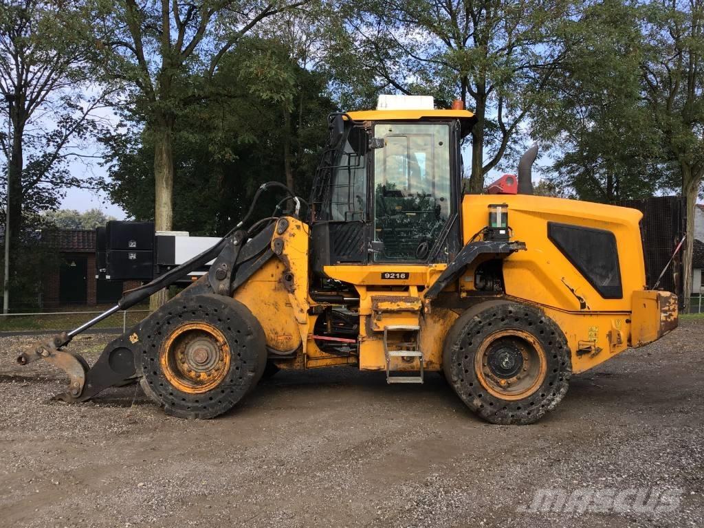 JCB 437 WHT Pás carregadoras de rodas