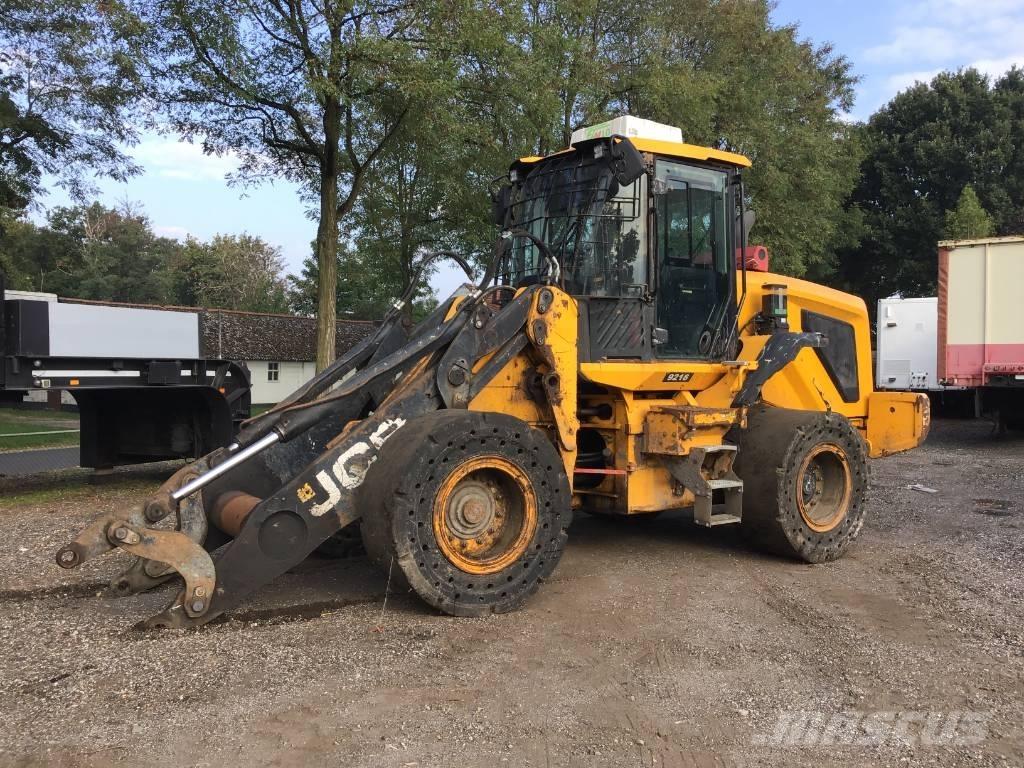 JCB 437 WHT Pás carregadoras de rodas