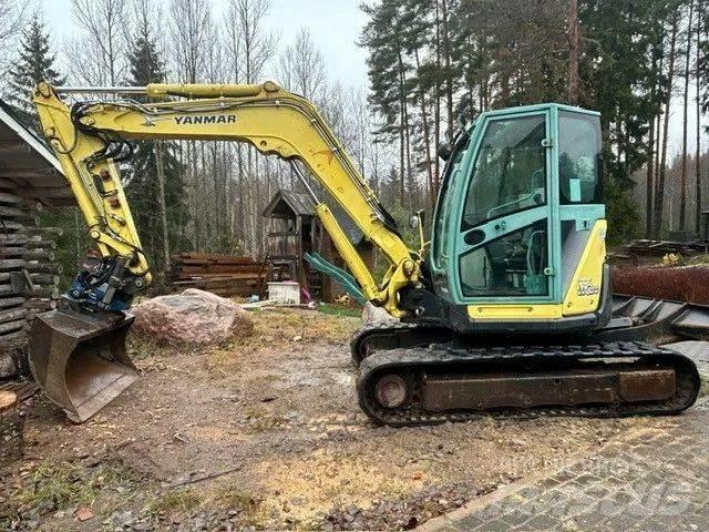 Yanmar Vio 80-U Escavadoras Midi 7t - 12t