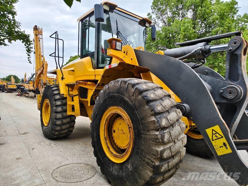 Volvo L 105 Pás carregadoras de rodas
