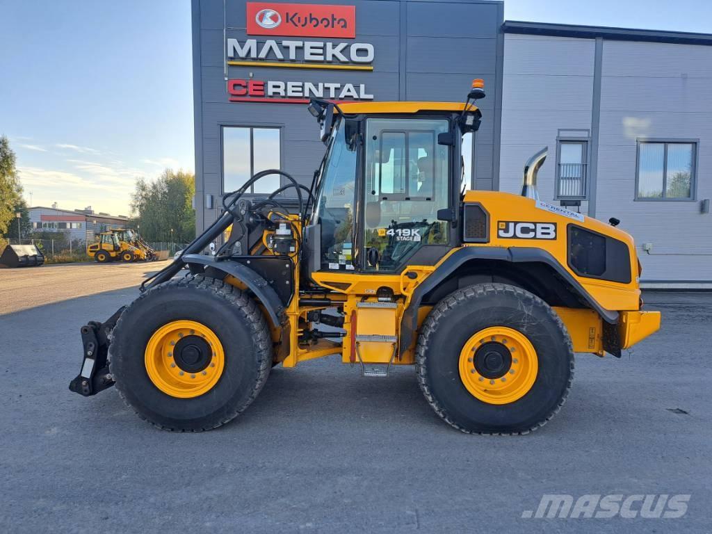 JCB 419 S Pás carregadoras de rodas