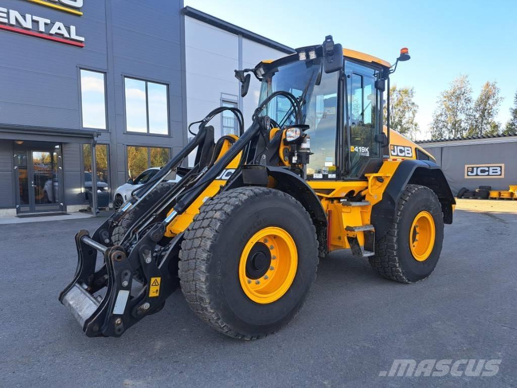 JCB 419 S Pás carregadoras de rodas