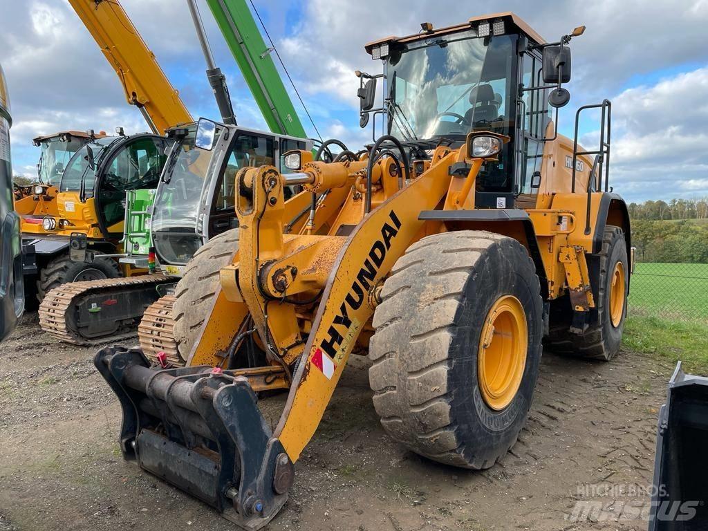 Hyundai HL 960 Pás carregadoras de rodas