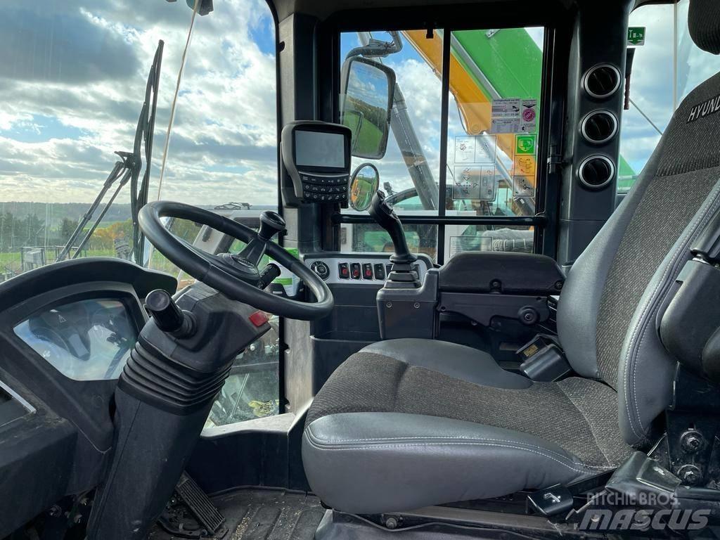 Hyundai HL 960 Pás carregadoras de rodas