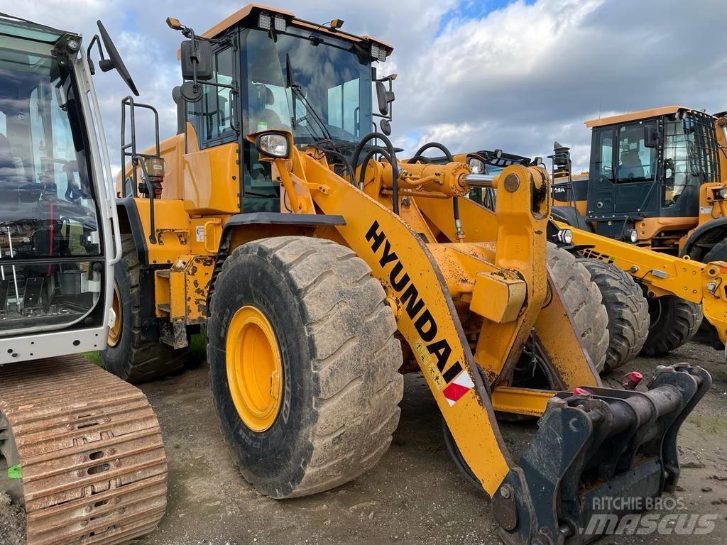Hyundai HL 960 Pás carregadoras de rodas