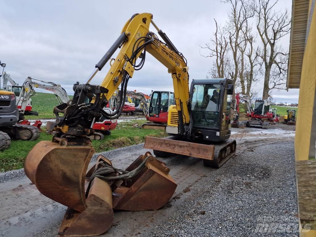 New Holland E60C Mini Escavadoras <7t