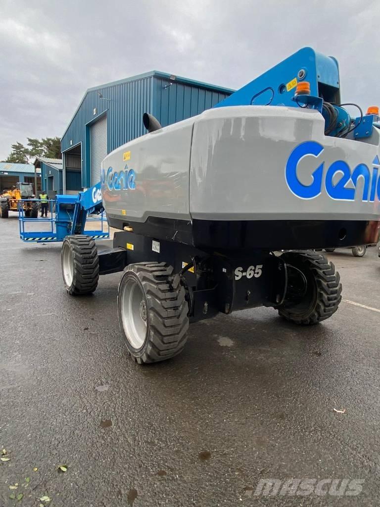 Genie S 65 Elevadores braços Telescópicos