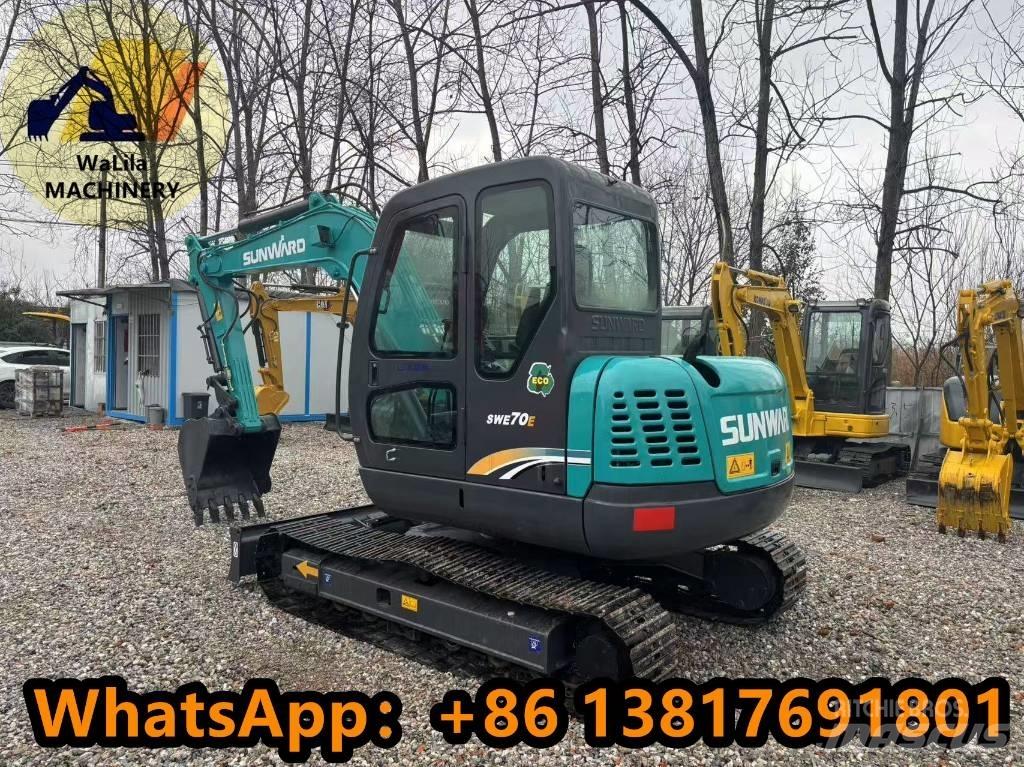 Sunward SWE 70 Mini Escavadoras <7t