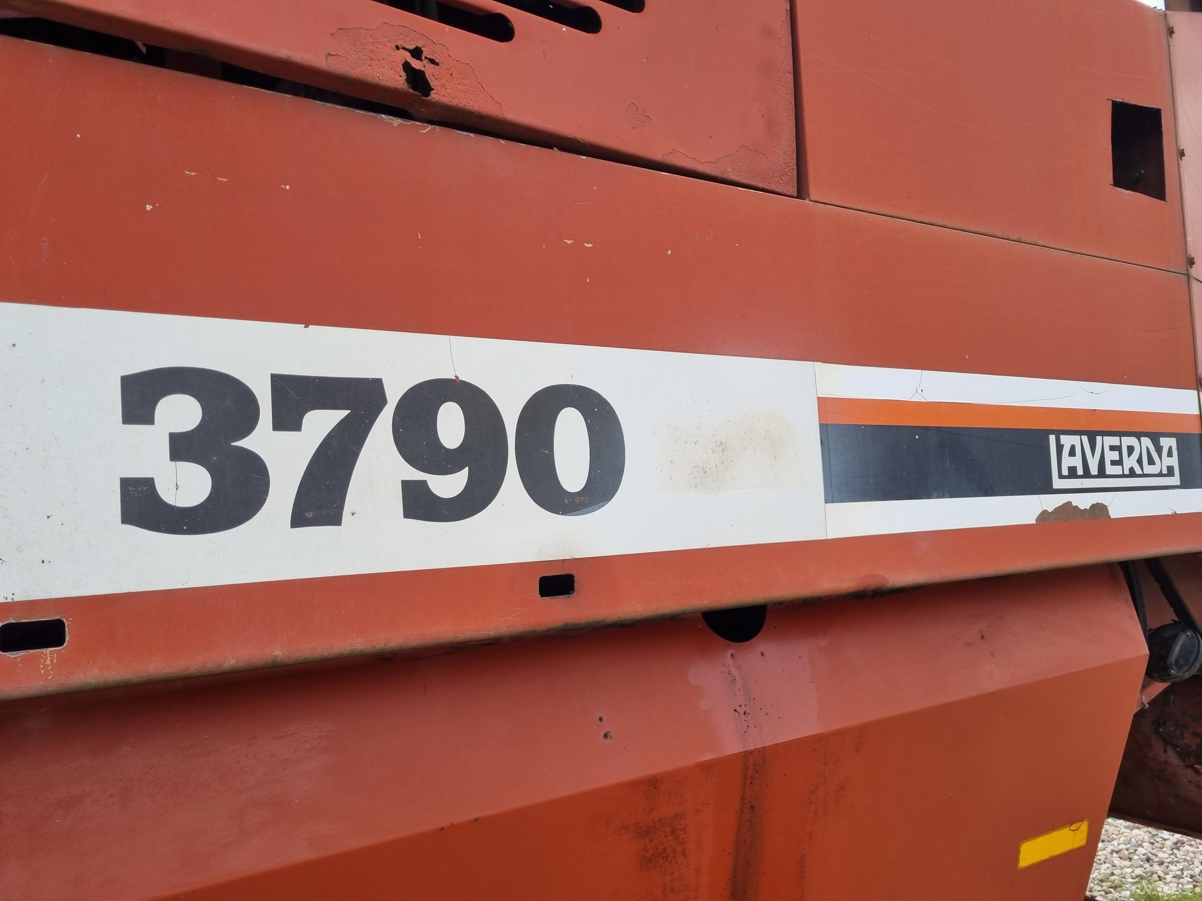 Laverda 3750 Motores agrícolas