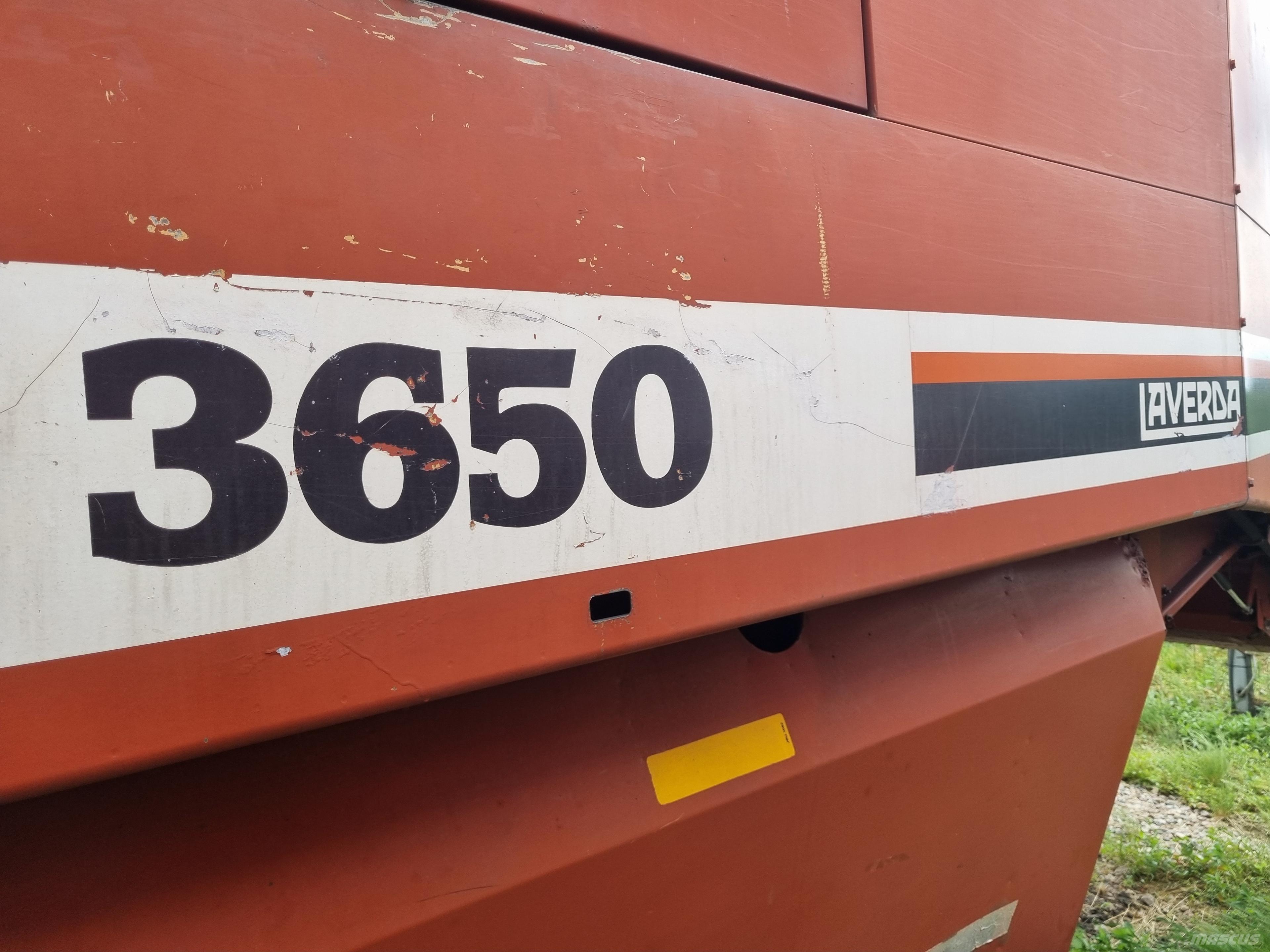 Laverda 3750 Motores agrícolas