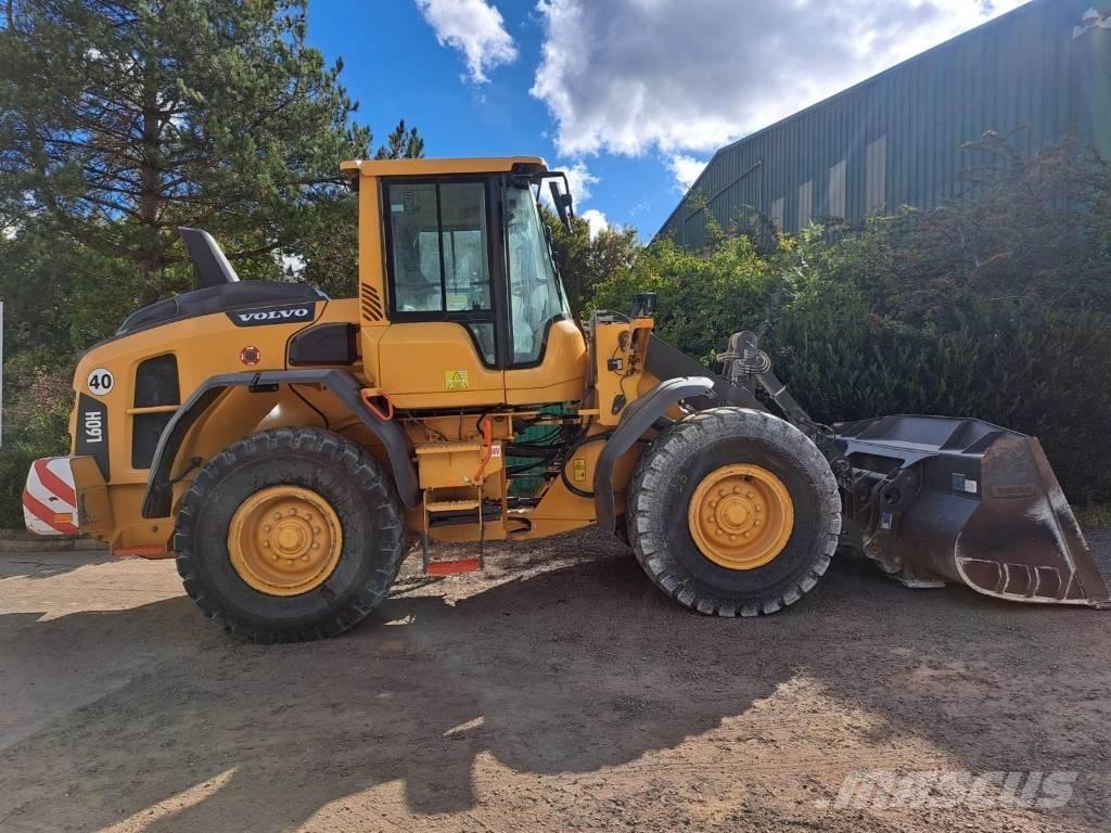 Volvo L60H Pás carregadoras de rodas