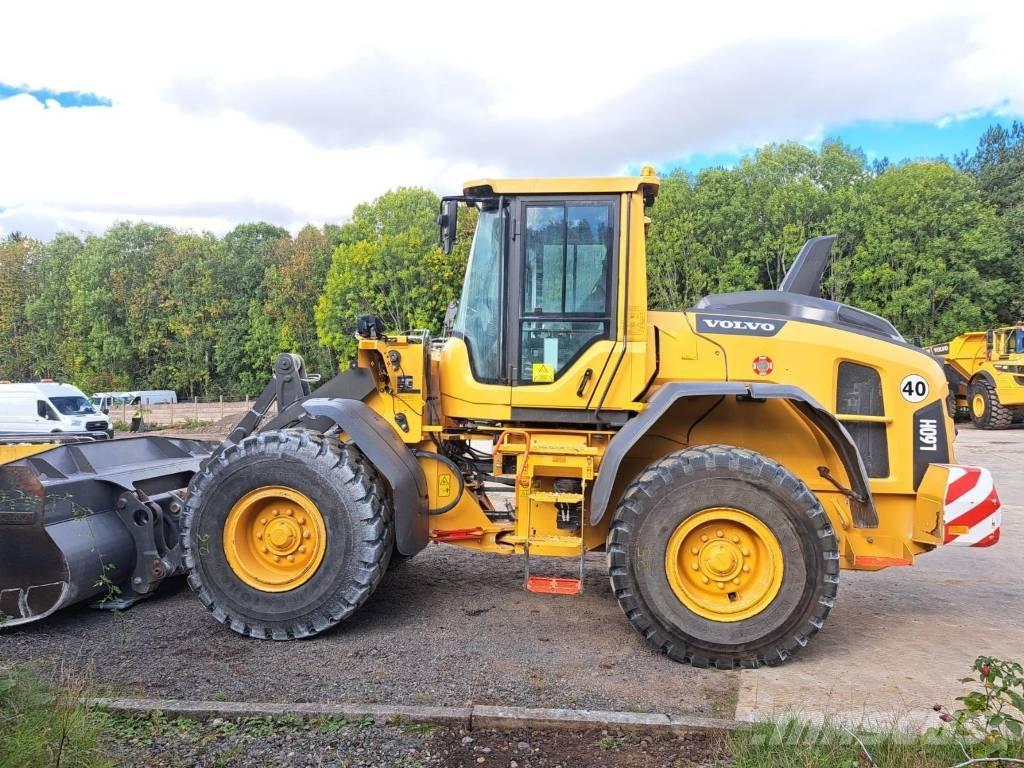 Volvo L60H Pás carregadoras de rodas