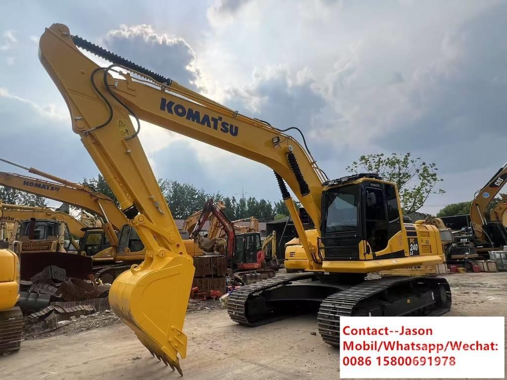 Komatsu PC 240 LC-10 Escavadoras de rastos