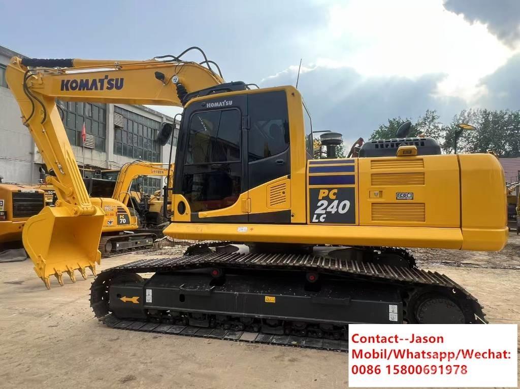 Komatsu PC 240 LC-10 Escavadoras de rastos