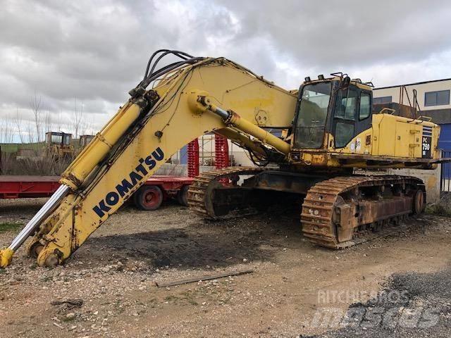 Komatsu PC 750 SE-7K Escavadoras de rastos