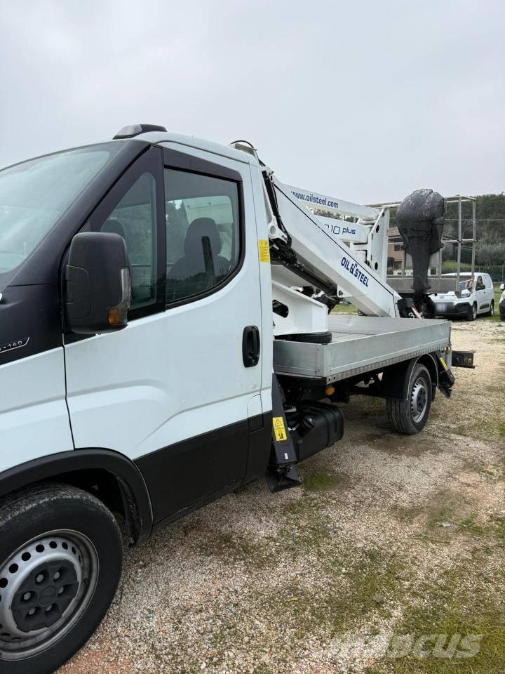 Oil & Steel 20.10 Plus Plataformas aéreas montadas em camião