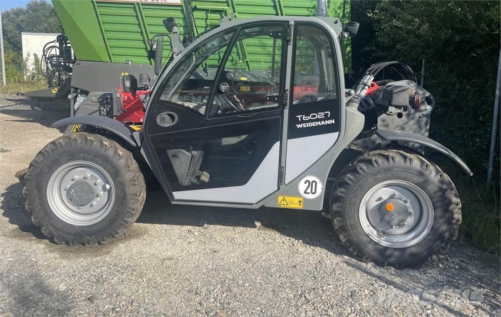 Weidemann T 6027 Telescópicas para Agricultura