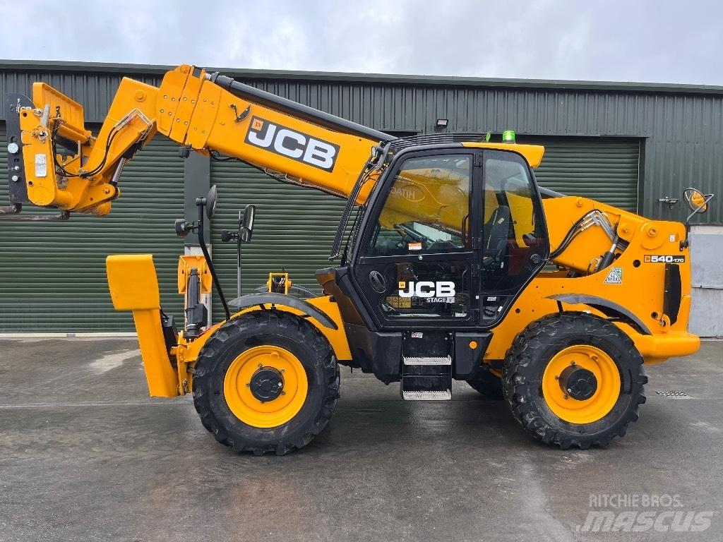 JCB 540-170 Manipuladores telescópicos