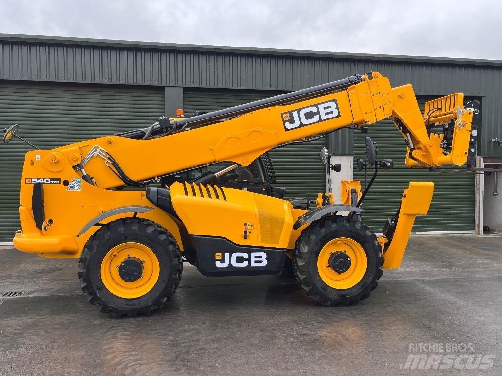 JCB 540-170 Manipuladores telescópicos